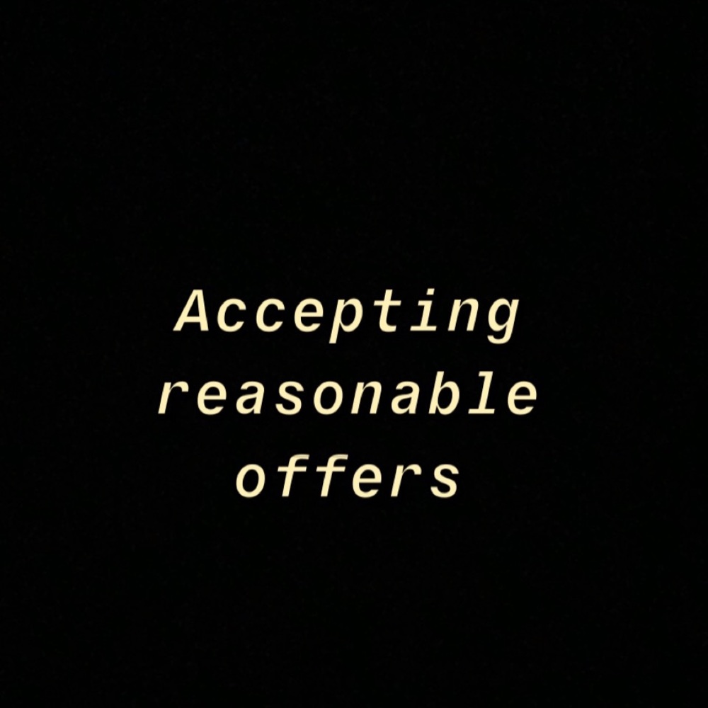 Accepting reasonable offers